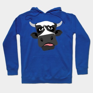 Cow Face Hoodie